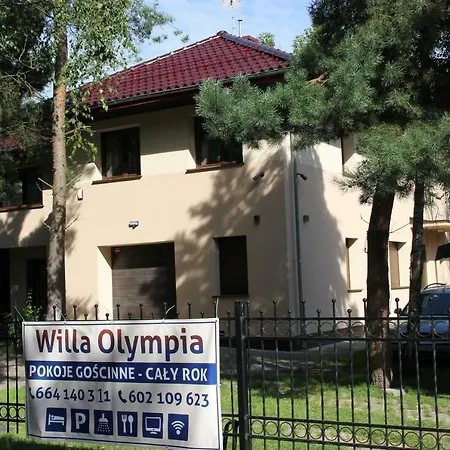 Bed and breakfast Olympia 3*