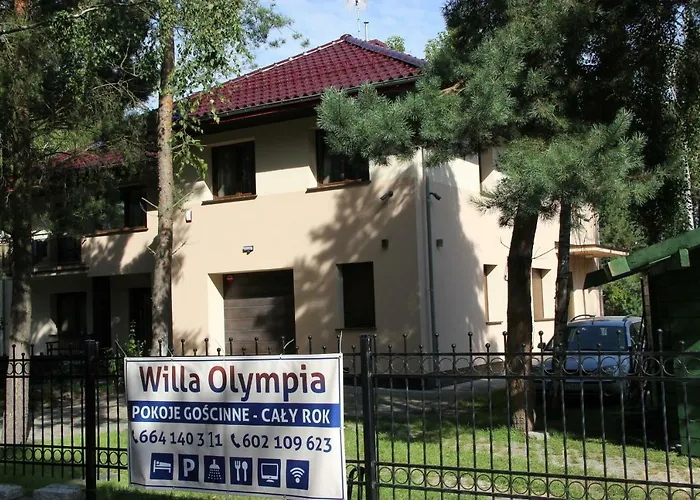 Bed and breakfast Olympia 3*